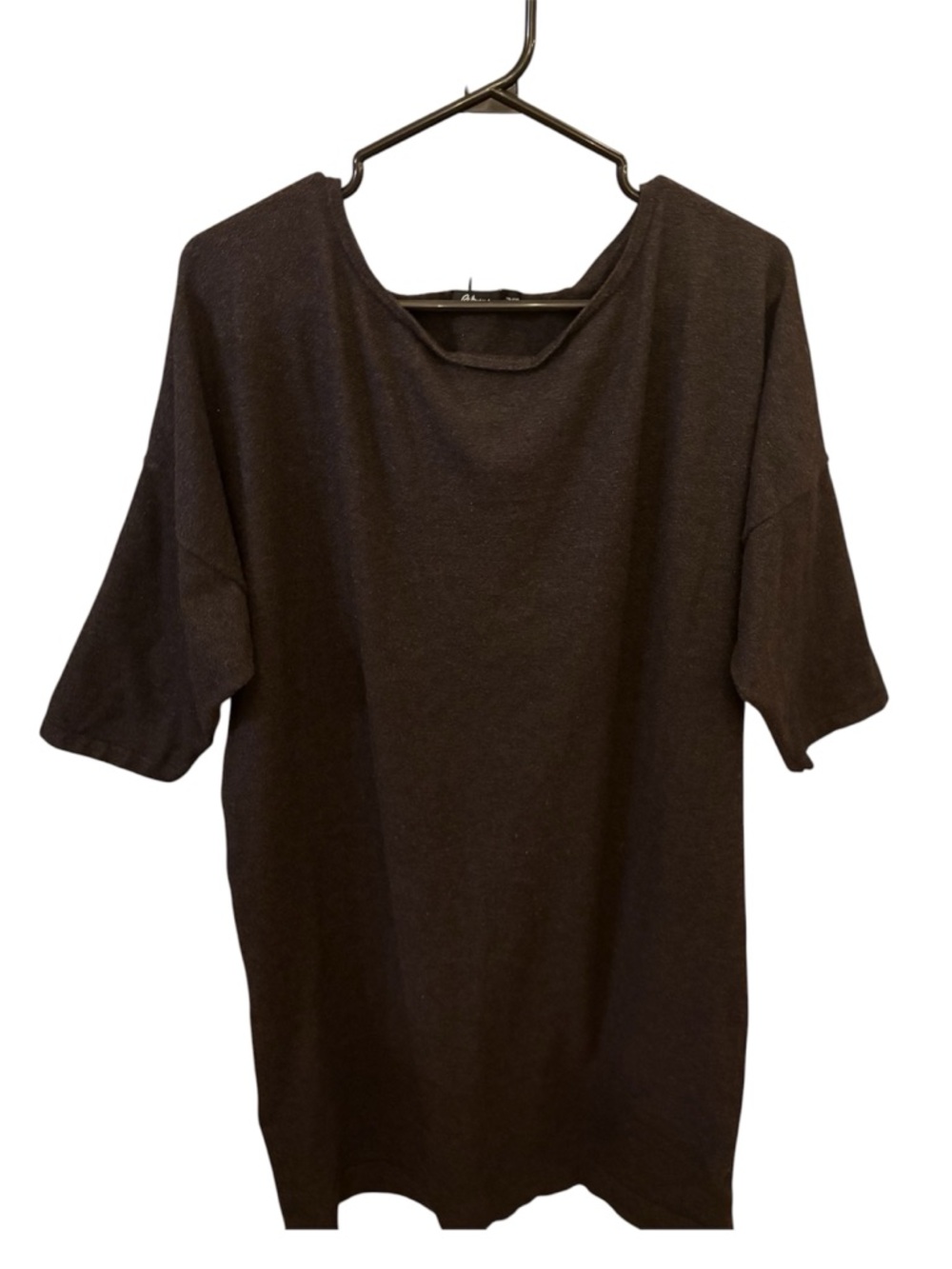 Reitmans Black Long Sleeve Dress - Crewneck